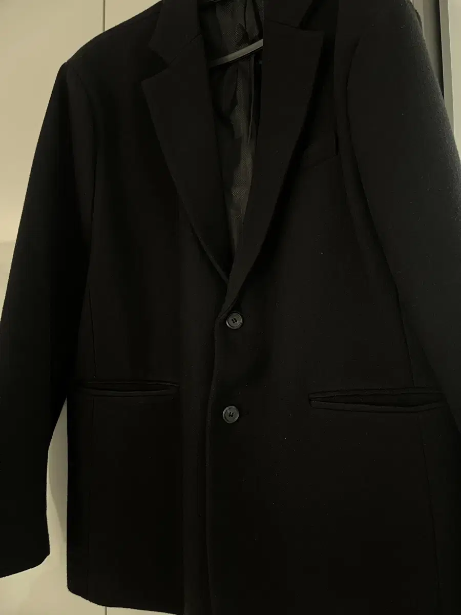 Men's Black Jacket (Bonded) (Taxpo)