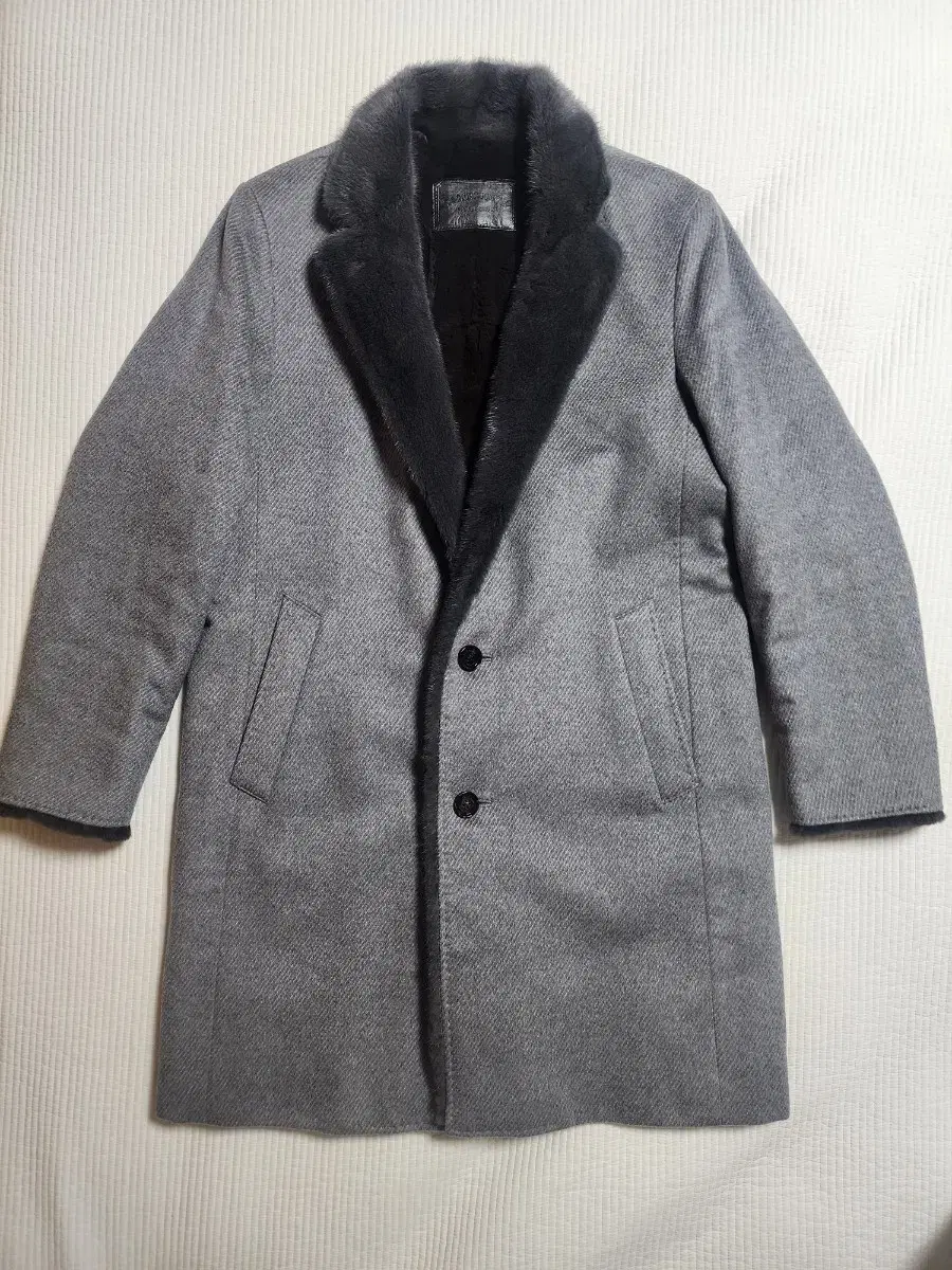 Colombo mink and cashmere coat Cambridge Members