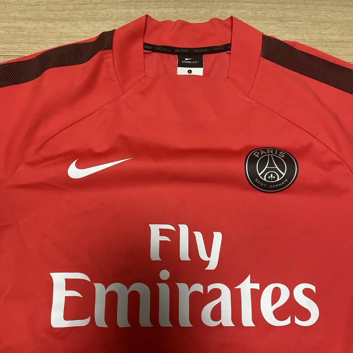 14-15 PSG 트레이닝 쉘탑