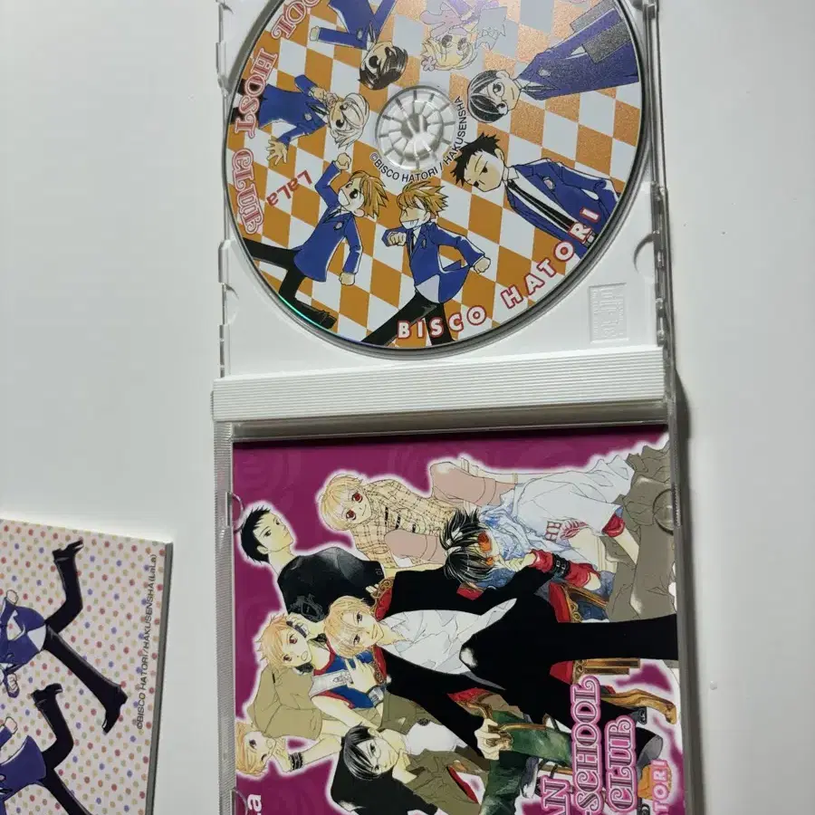 오란고교 사교클럽 cd