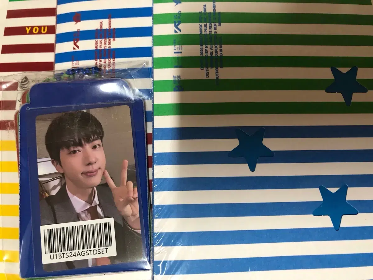 Won Gaiha sell Jin Happy (Set) bangtan Seokjin sealed album WTS