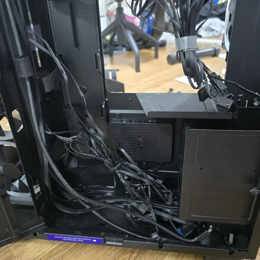 nzxt h9 elite+악세사리