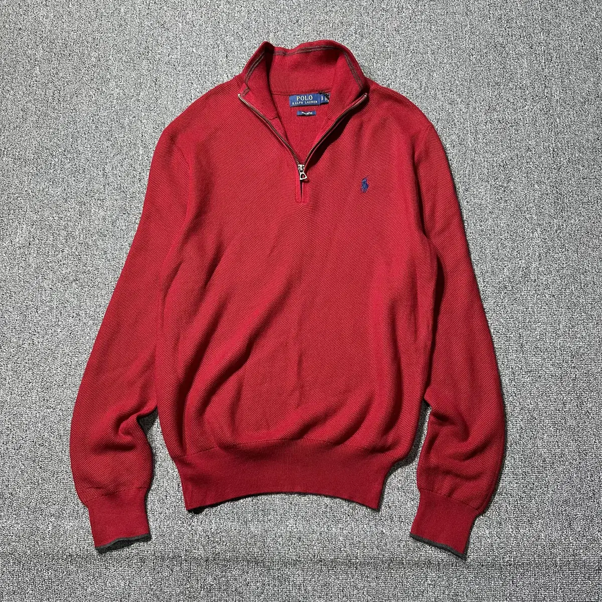 Vintage Polo Ralph Lauren Knit Half-Zip Up (100) A2_5717