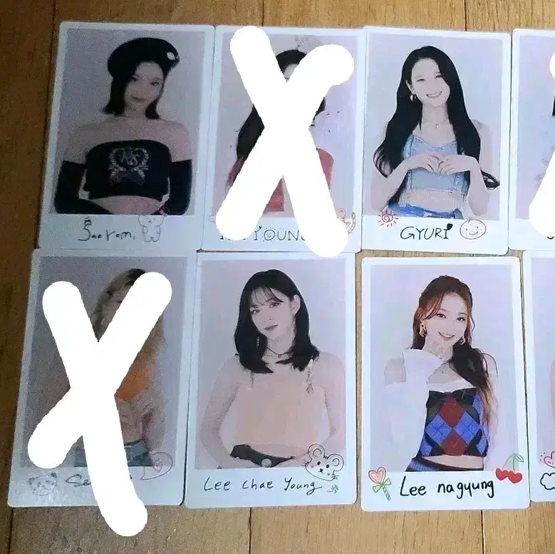 Fromis 9 fanmeeting photocard