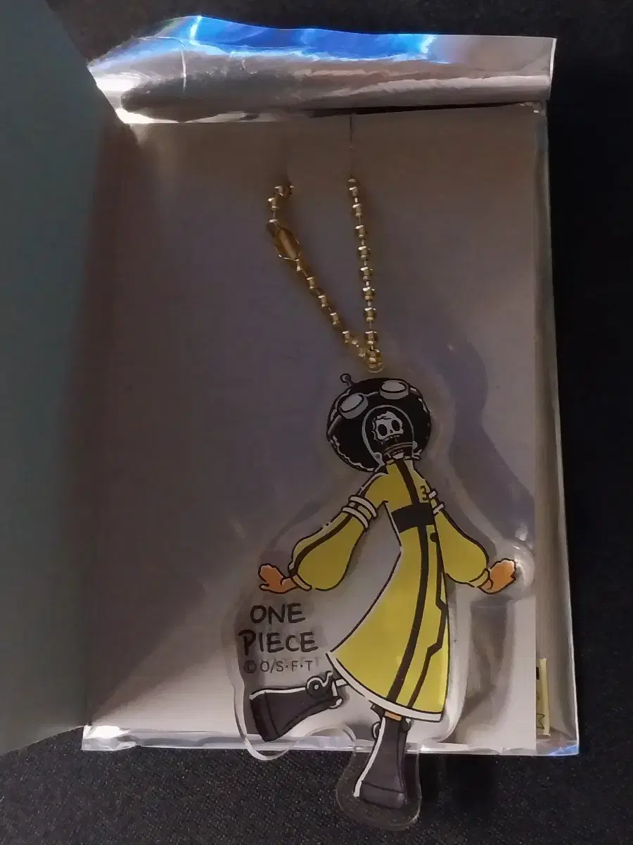 ONEPIECE acrylic keyring