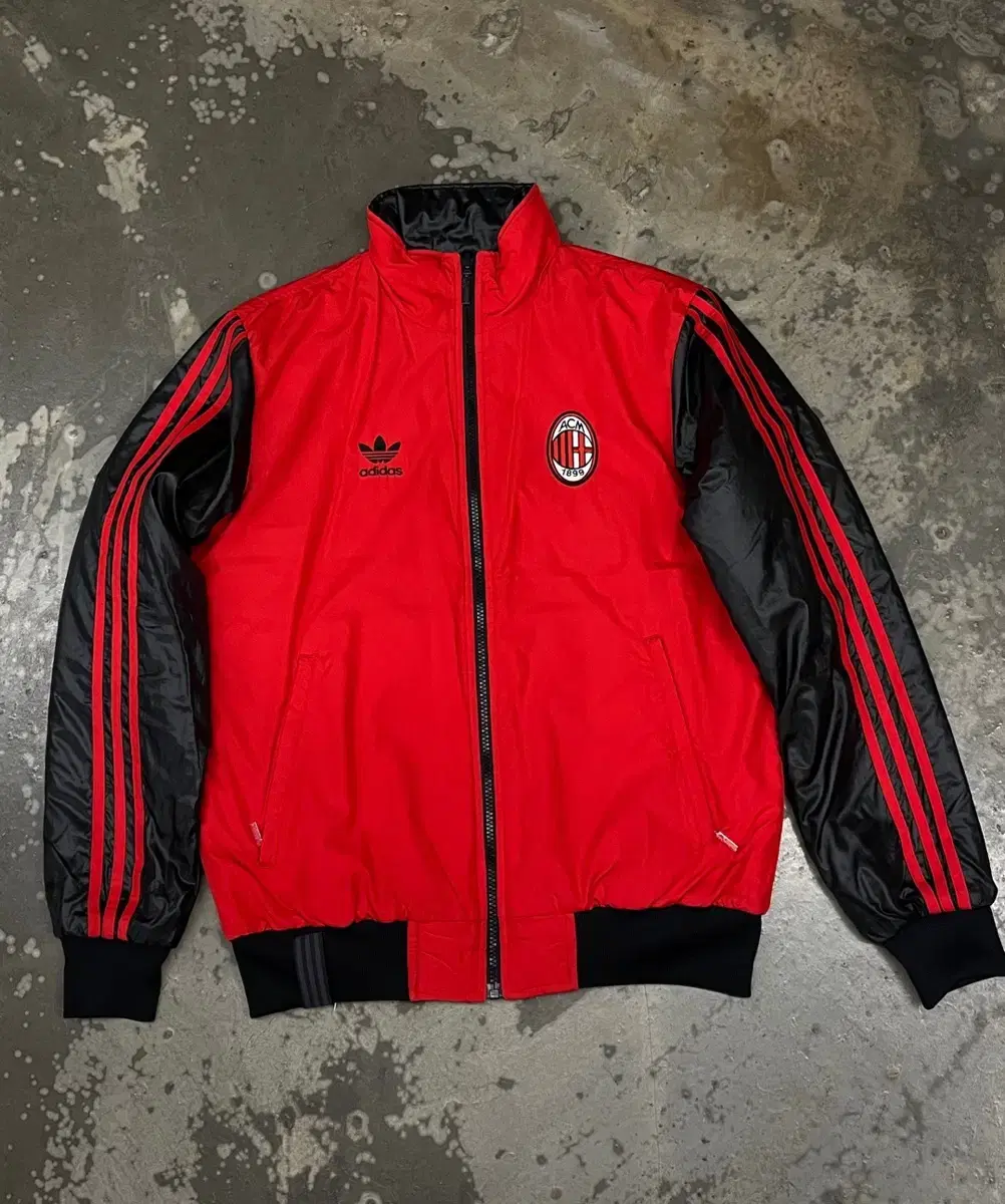 Adidas Ac Milan Big Logo Bomber