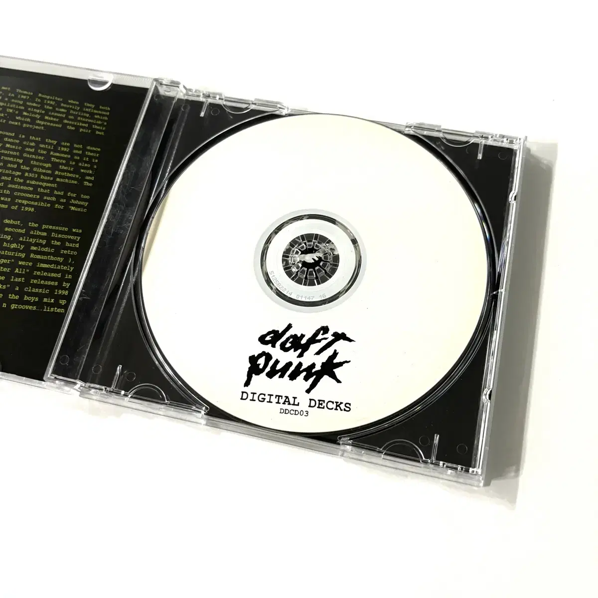 Daft Punk - Digital Decks CD 2009