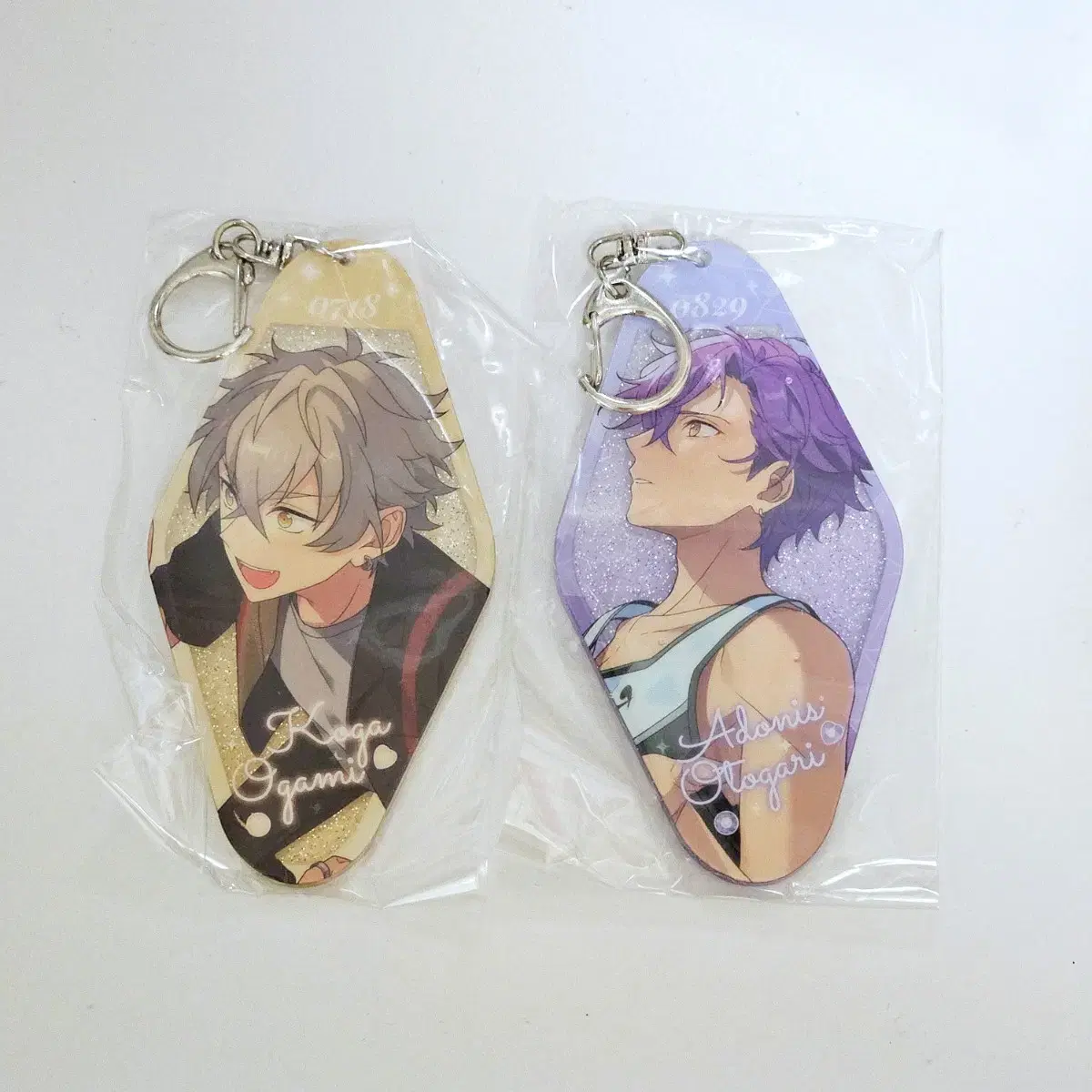 Angsta Jungsta Flower Keyring Koga Adonis sealed in bulk