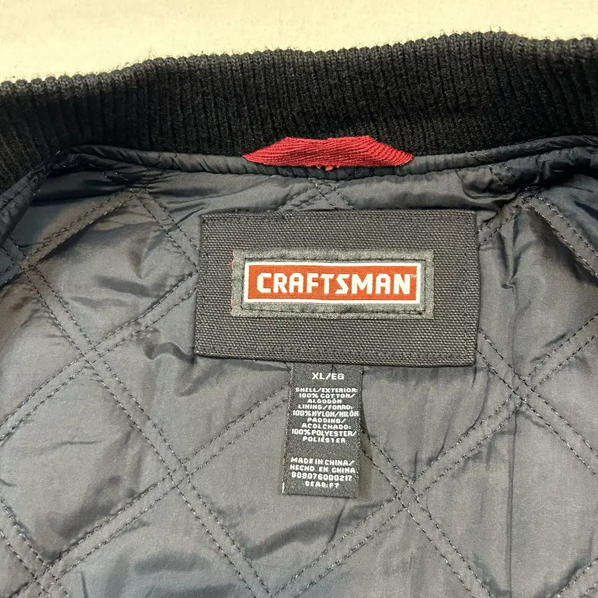 XL) Craftsman 크래프트맨 USA 워크웨어 워크 베스트 조끼