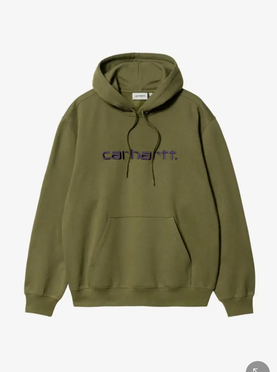 Calhart Hooded Khaki L