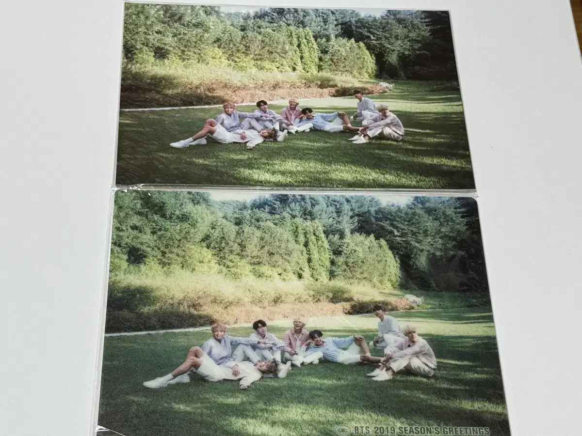 BTS seasons greetings mousepad