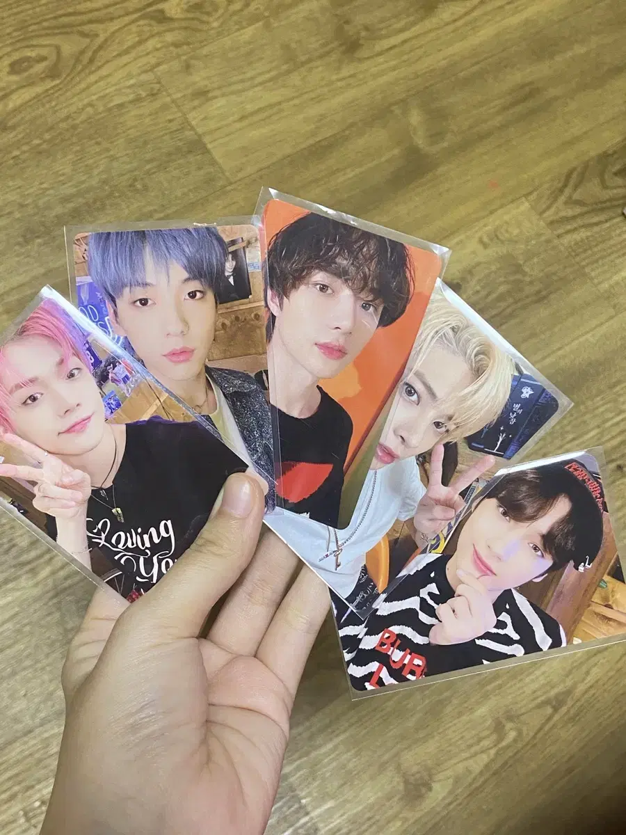 TXT 2021 seasons greetings photocard bulk WTS