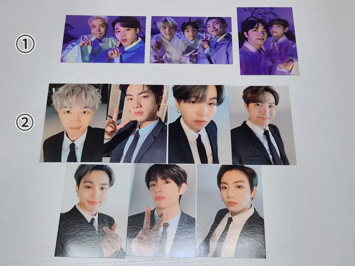 BTS photocard BTS Photo Card