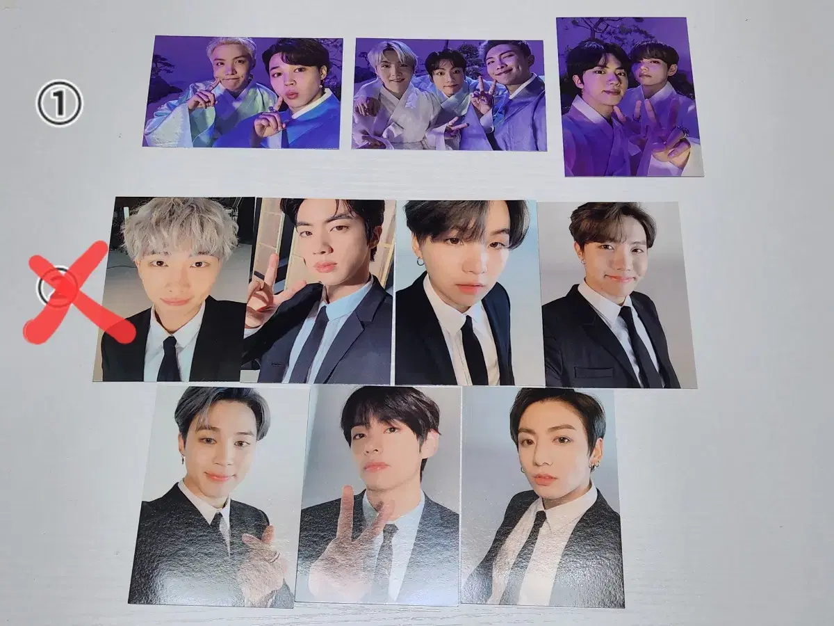 BTS photocard BTS Photo Card