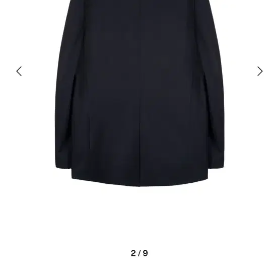 repose wool cutting jackets, navy