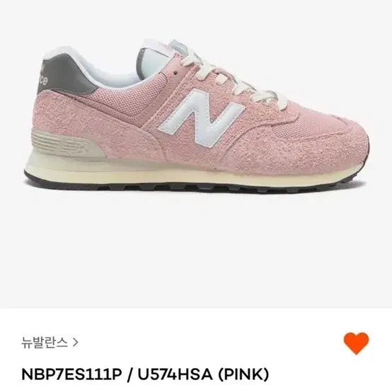 NBP7ES111P / U574HSA (PINK) 뉴발574 헤리티지