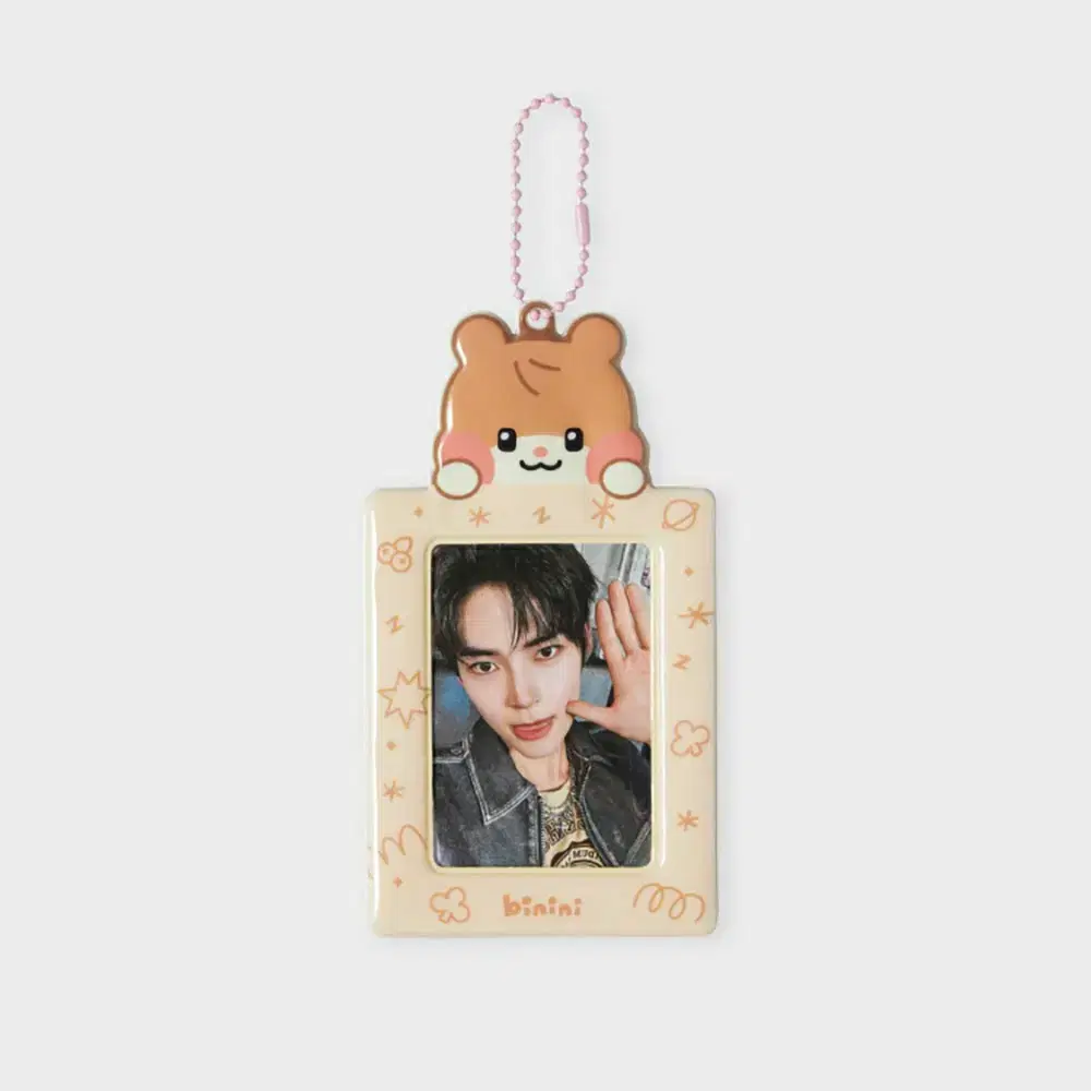 Unsealed)ZEROBASEONE BINNINI(Sung Hanbin)Photocard Holder Keyring Transfer