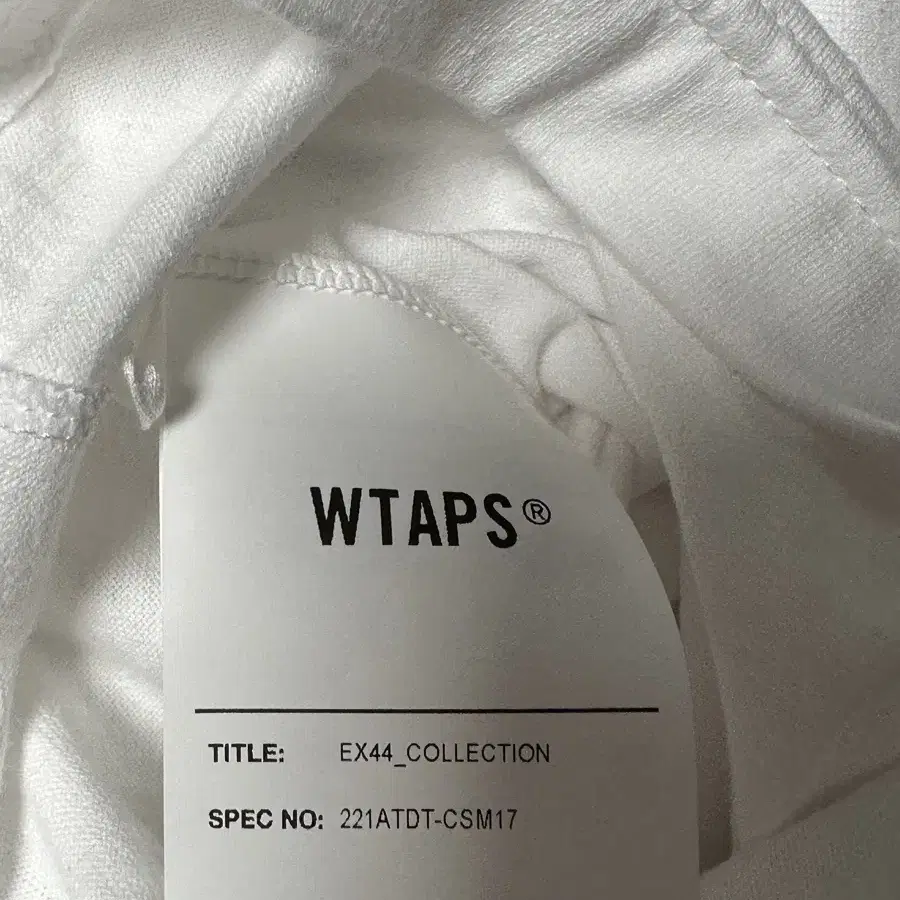 Wtaps 반팔 4사이즈