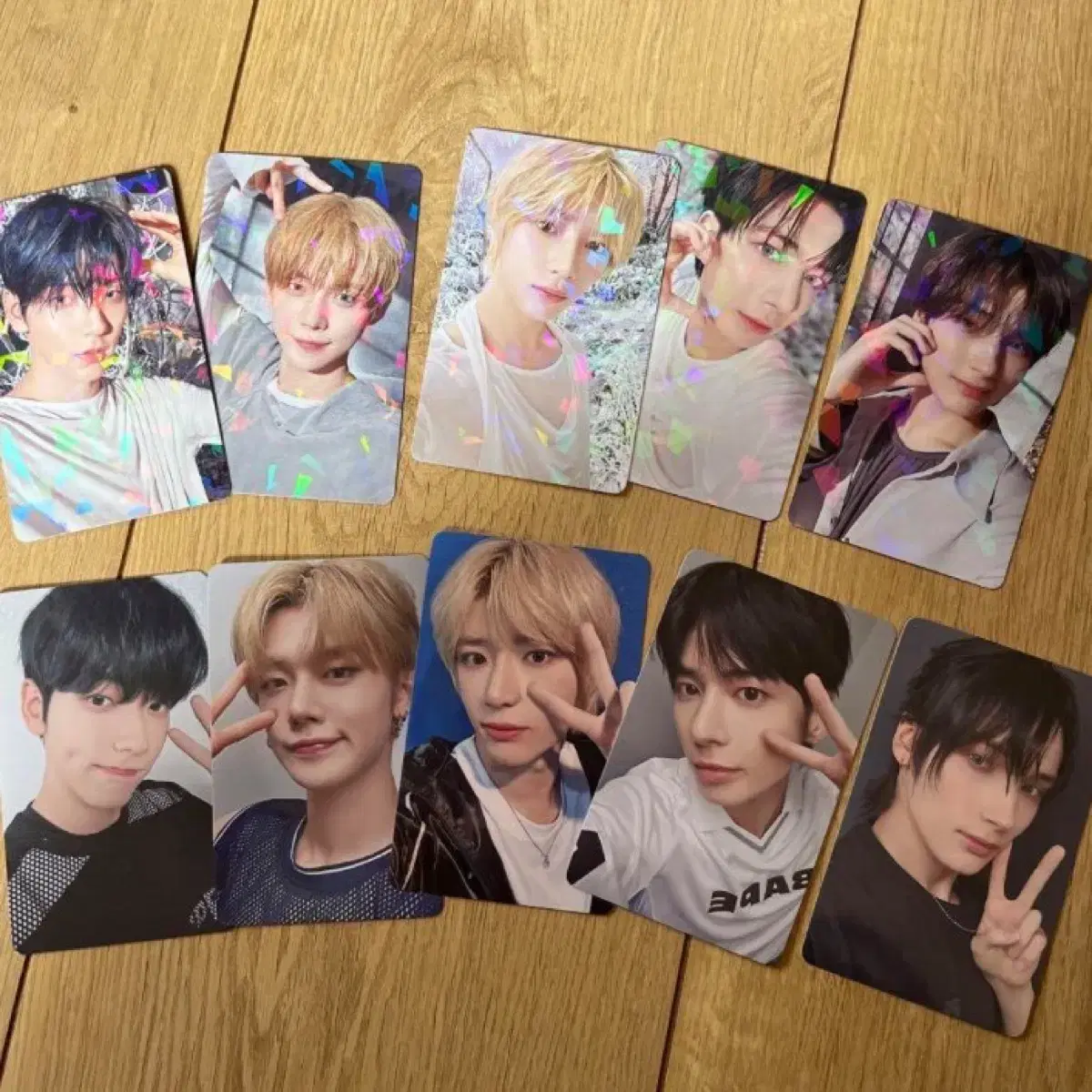 Tubatu txt Sanctuary Japan Universal Weverse Japan photocard wts buncheol