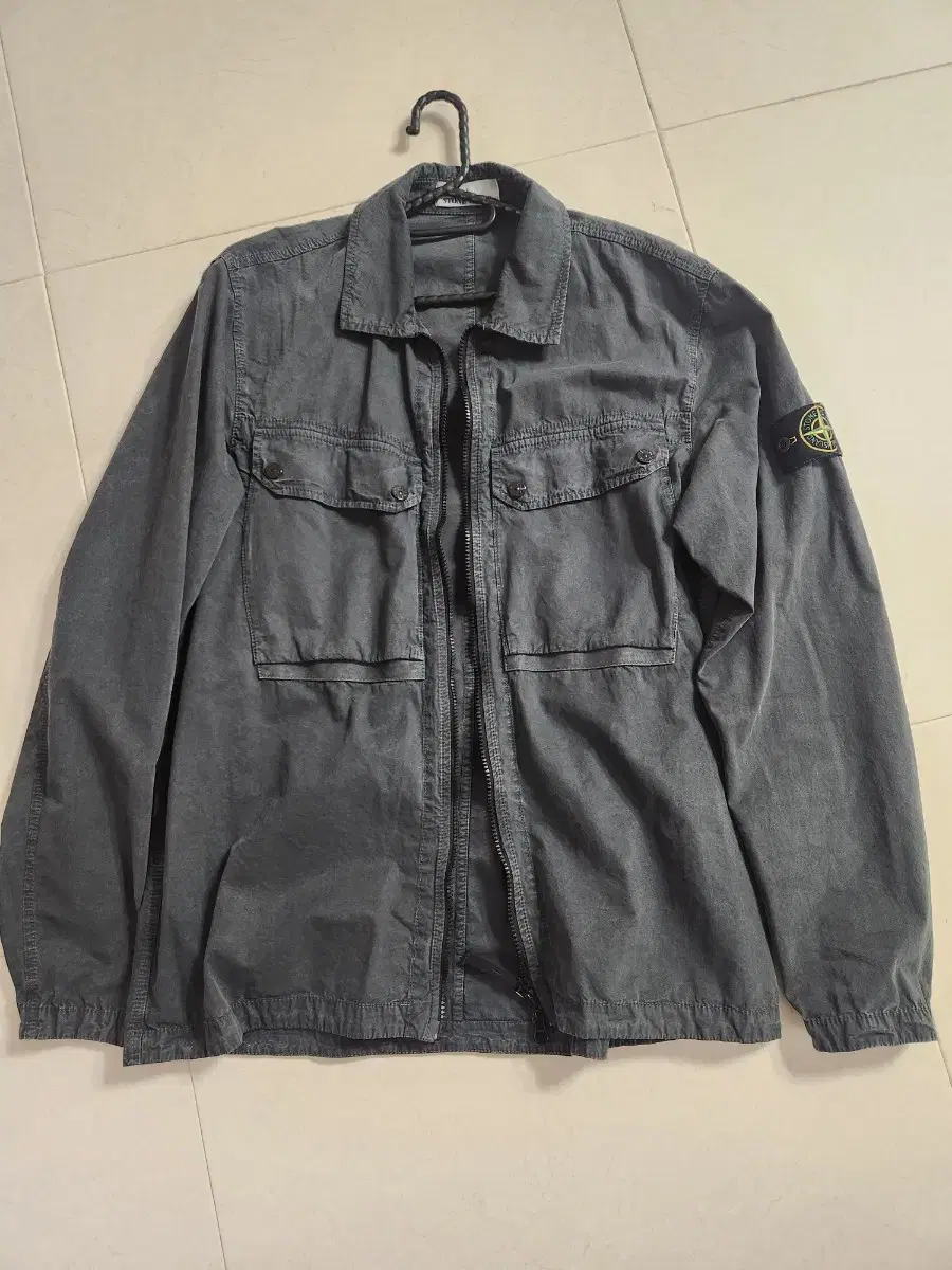 Stone Island Overshirt XL BlackNon