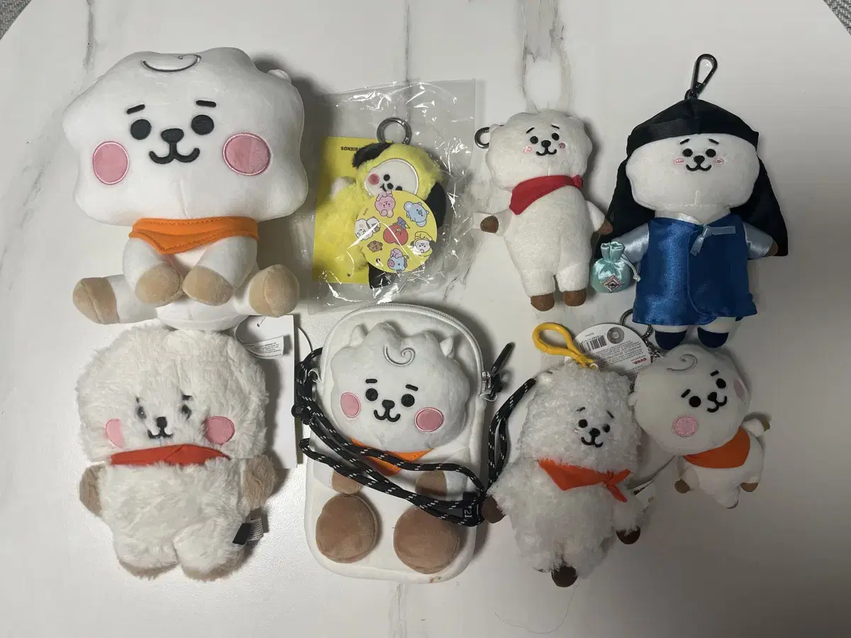 BTS RJ Aljay doll also has a flapper