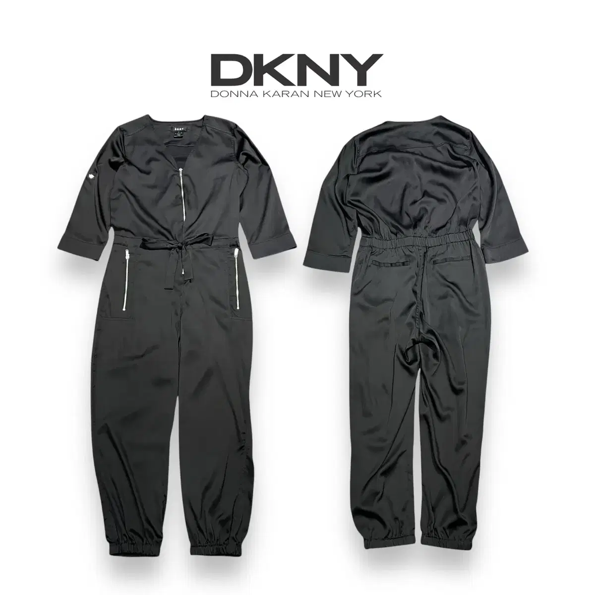 DKNY 집업 점프수트