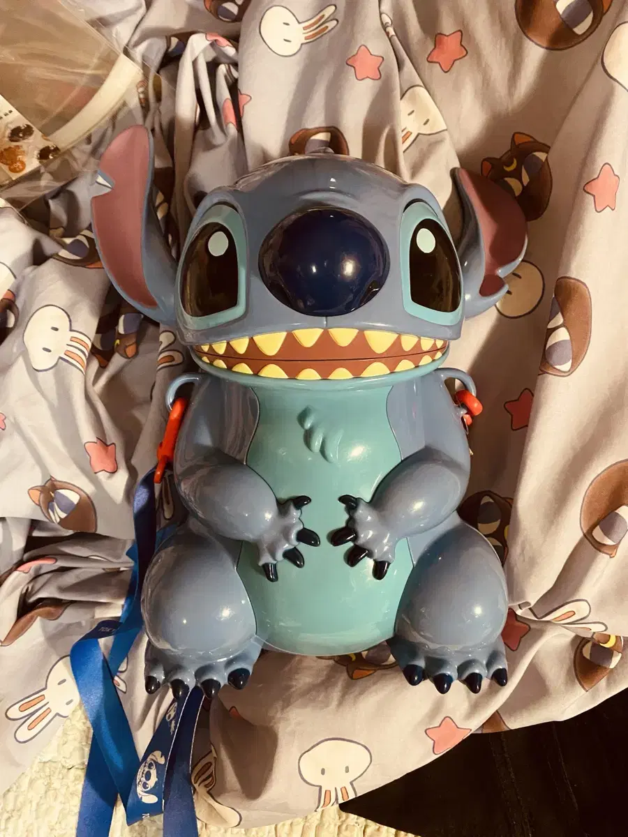 Disney Stitch Popcorn Tins