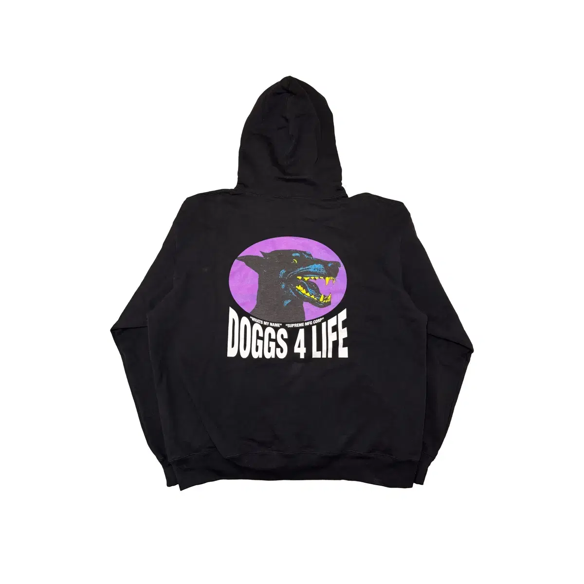 슈프림 Doggs 4 life 도그 포 라이프 후드