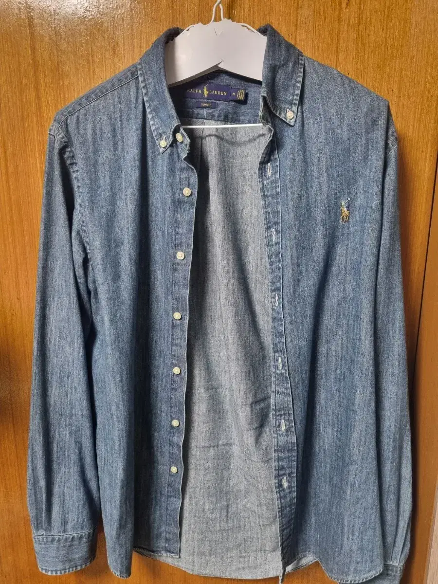 Polo denim chambray shirt