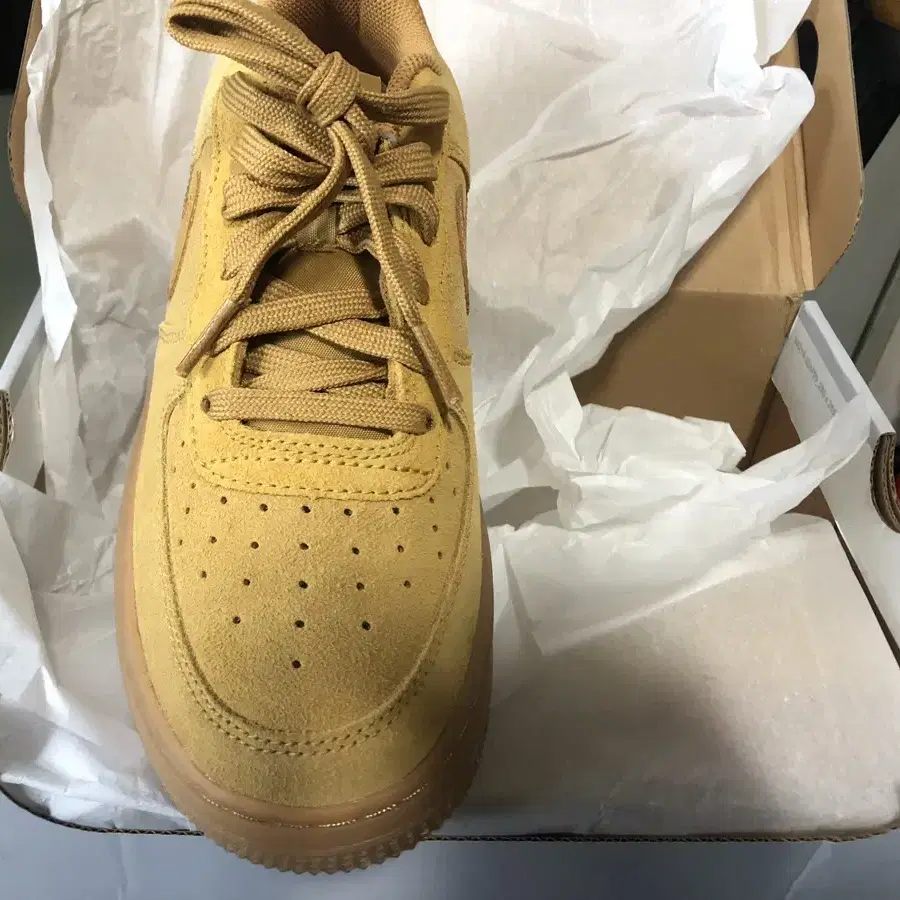 (GS) Nike Air Force 1 LV8 3 Wheat