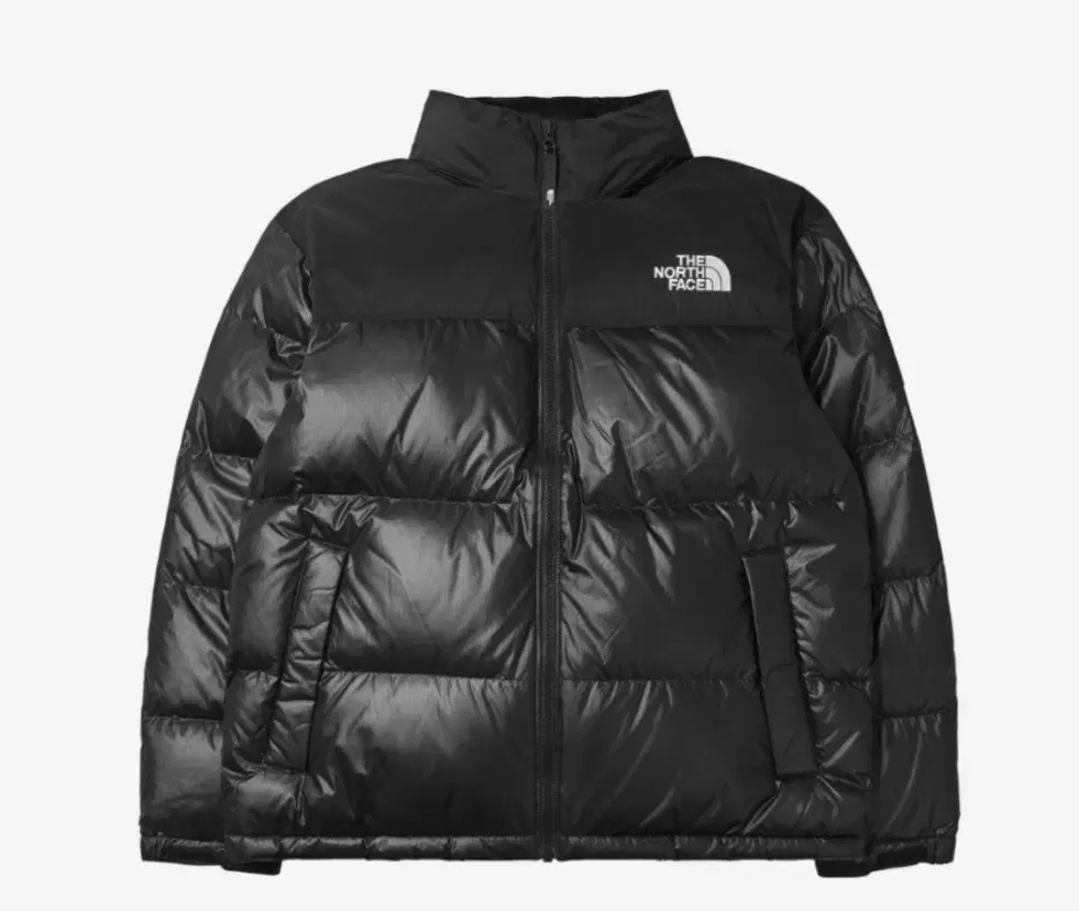 The North Face White Belle Novelty Nubby Down Jacket Black XL