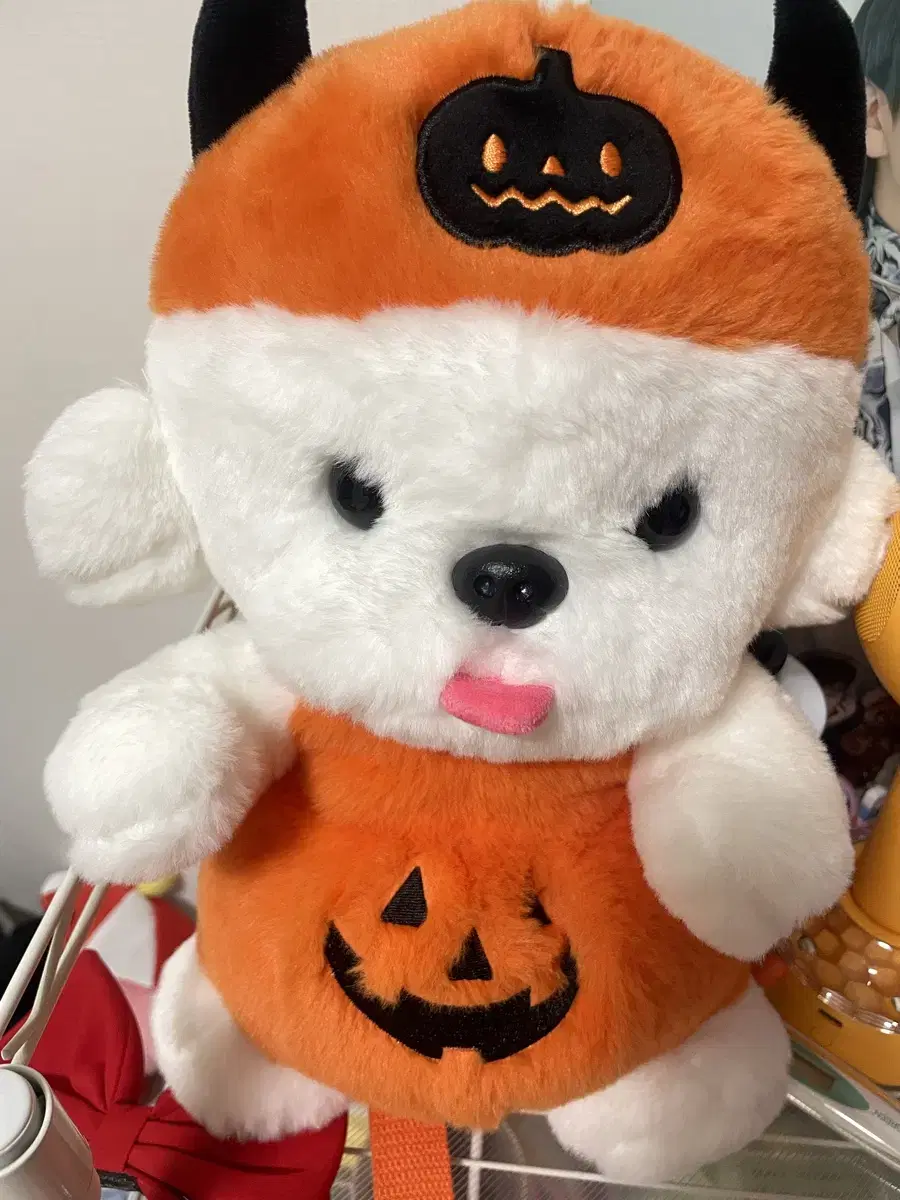 Halloween Bichon BagPuppy