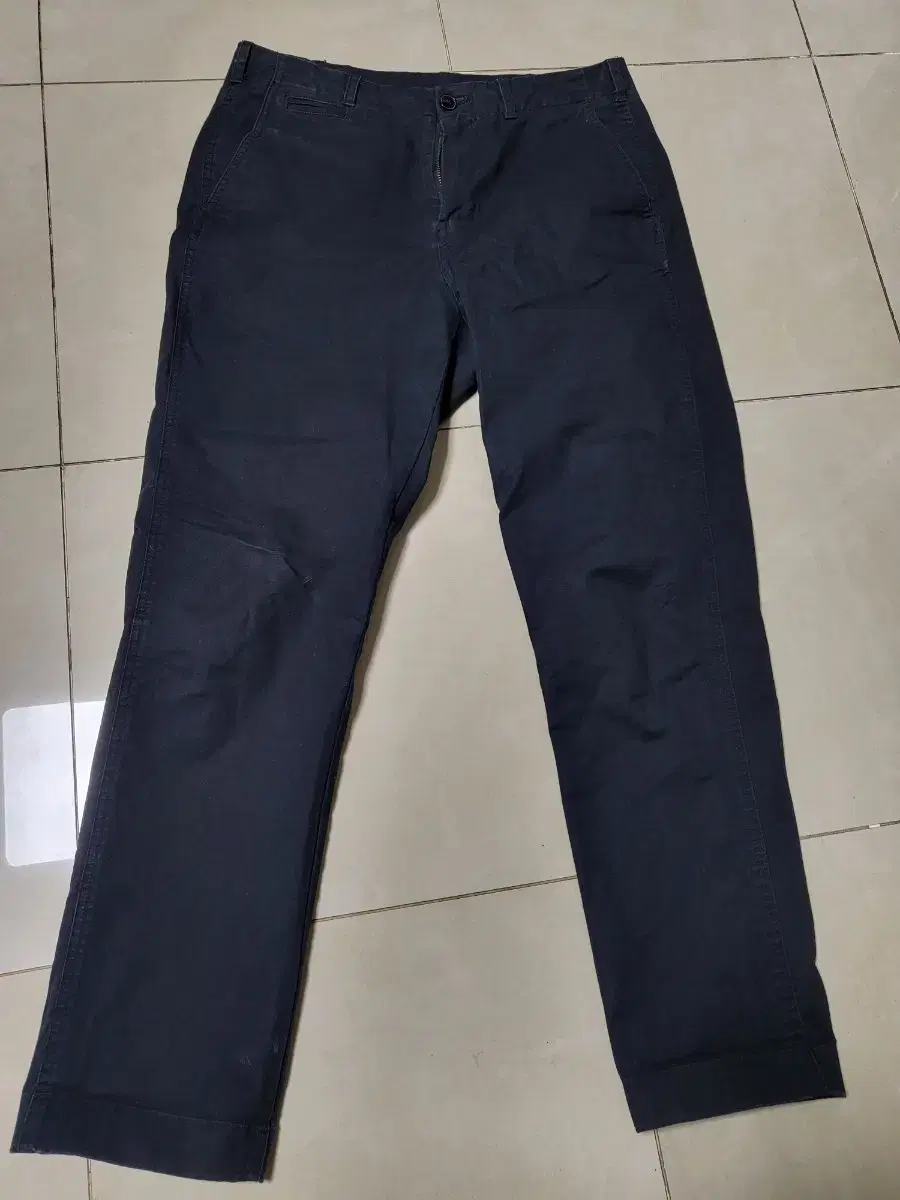 (32) Eight Seconds Black Chino Pants Cotton