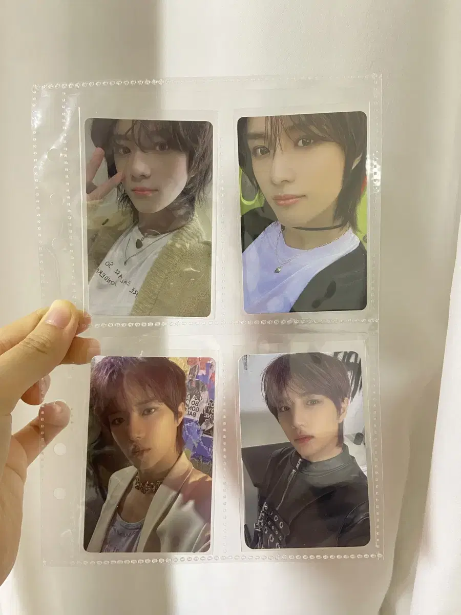 txt beomgyu photocard wts jibizibi freeze