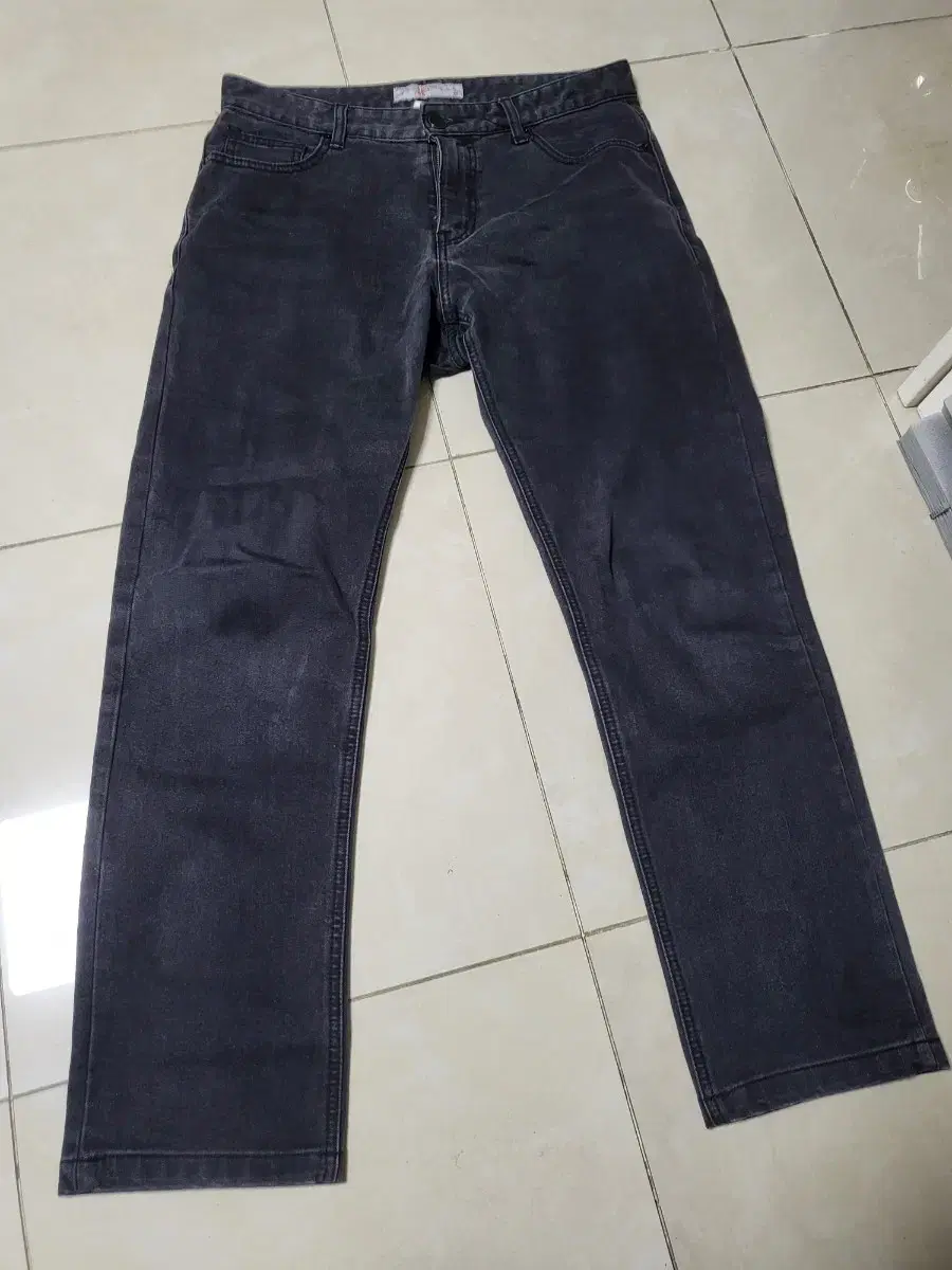 (31) Eight Seconds Black Denim Black Jeans