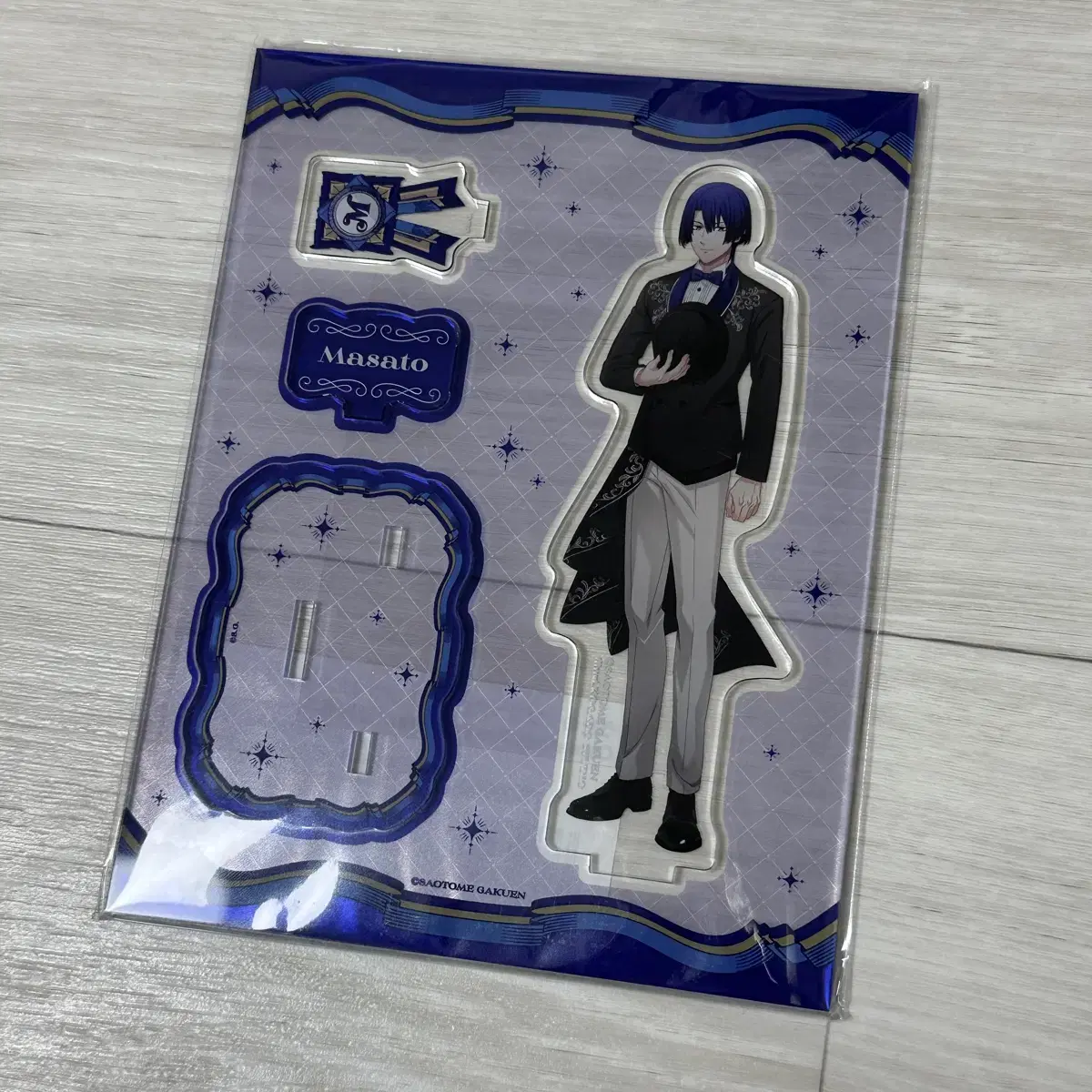 Utafree Ceremony Rosettes Acrylic Stand Masato Hijirikawa