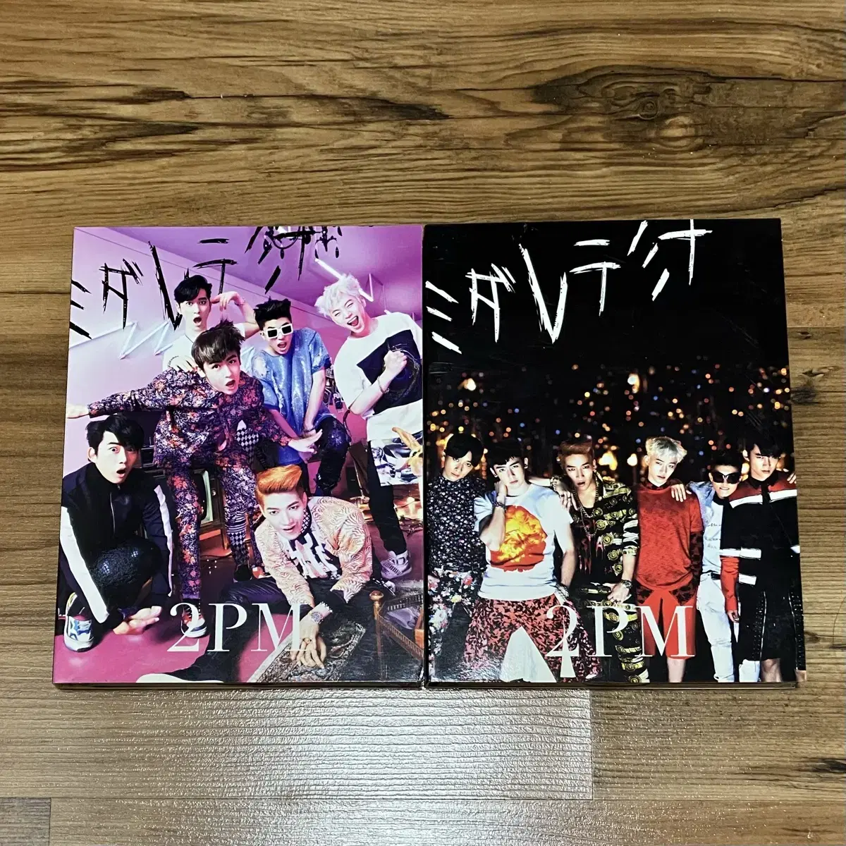 (Unsealed/Set) 2pm 2PM lee junho junho Japan Crazy Not Crazy Album