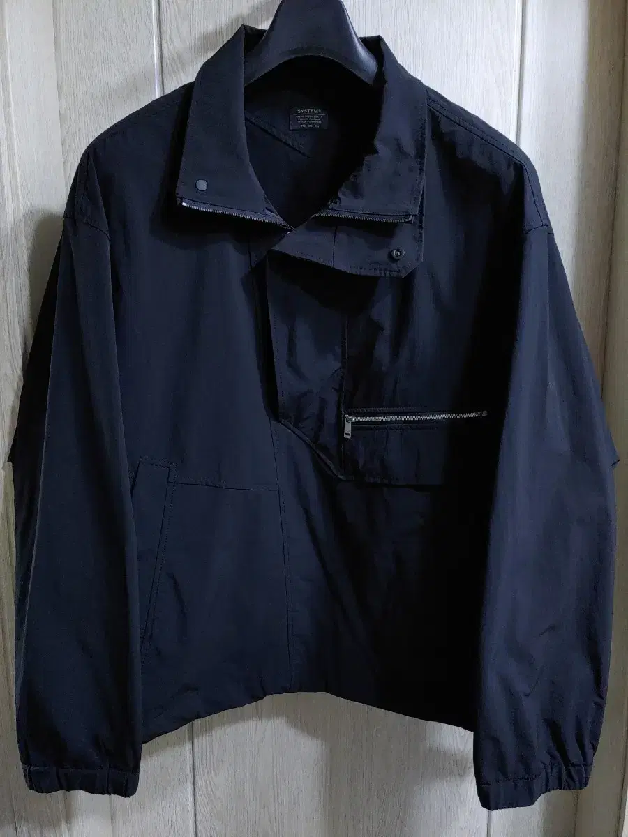 [SYSTEM Homme] SYSTEM Placket Anorak Jumper