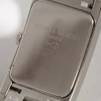 보메 메르시에 Baume & Mercier 햄튼 스몰 세컨즈 쿼츠