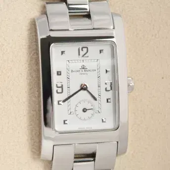 보메 메르시에 Baume & Mercier 햄튼 스몰 세컨즈 쿼츠