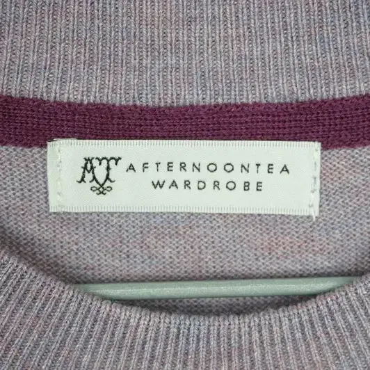 <b>AFTERNOONTEA WARDROBE</b> 폴리에스터 니트