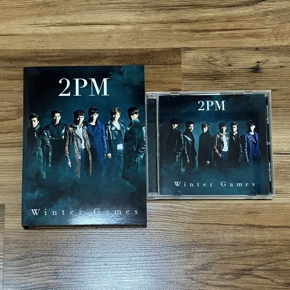 (unsealed/set) 2pm 2PM lee junho junho Japan Winter Games Album