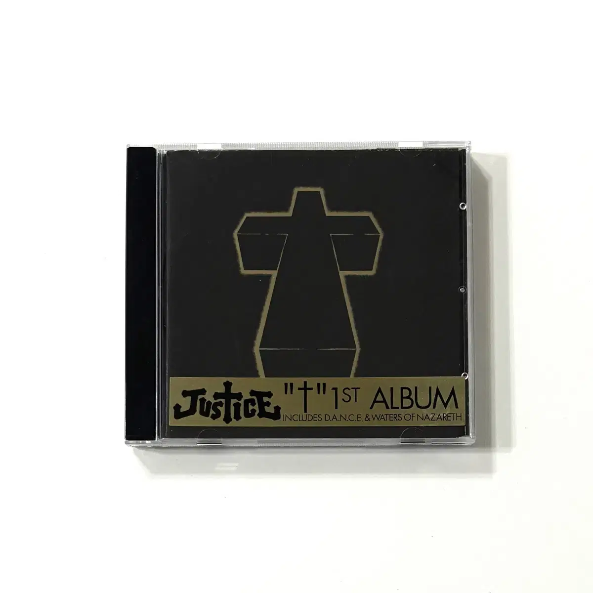 Justice - Cross (BLACK CD) 2007