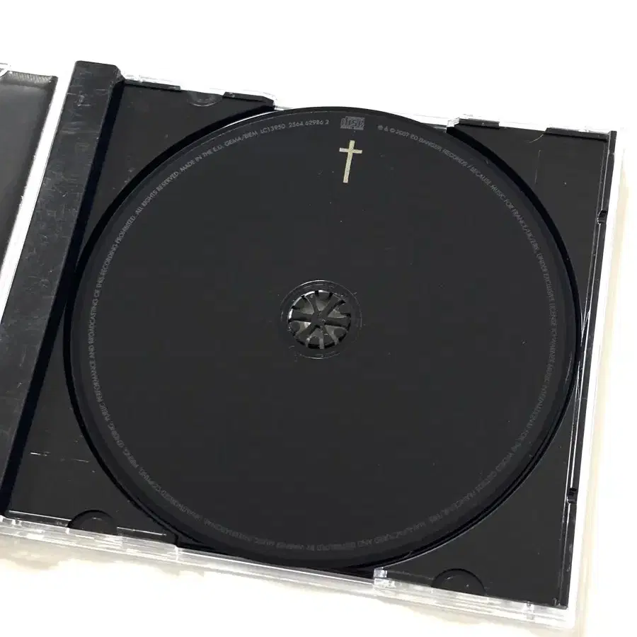 Justice - Cross (BLACK CD) 2007