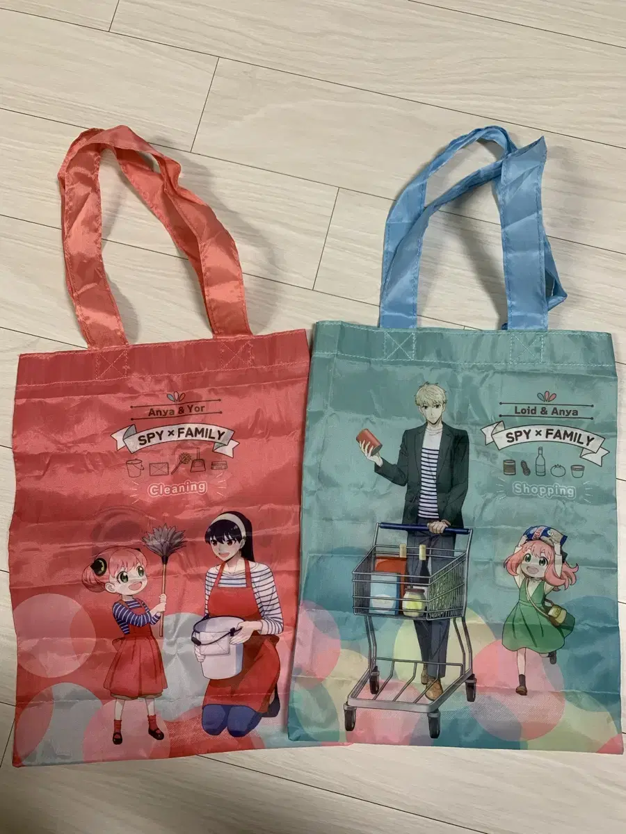 SPY FAMILY BAGS