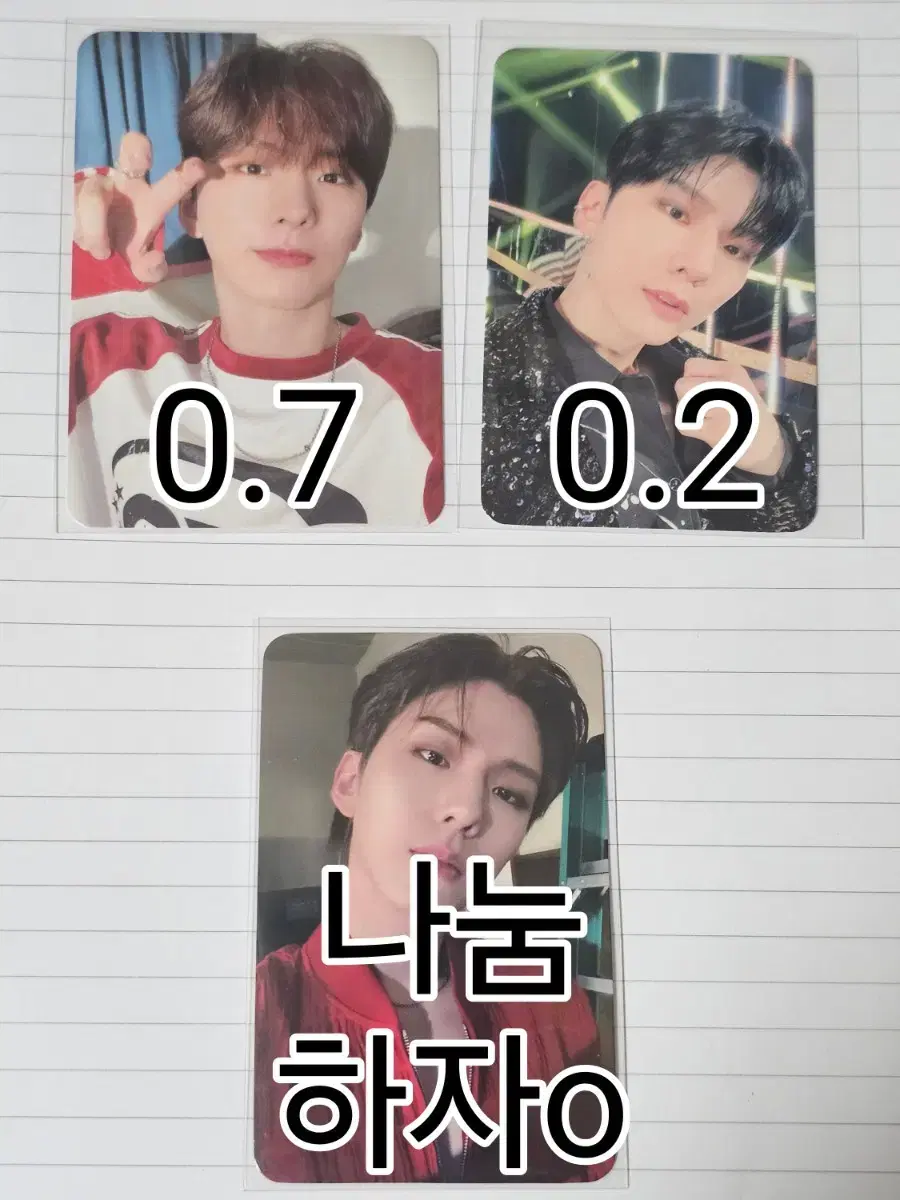 Monsta x kihyun ssq soundwave pre-order benefit Photocard