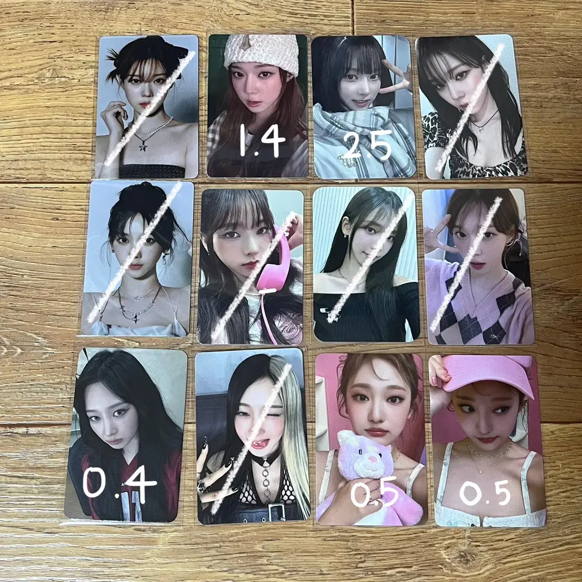 Aespa karina giselle winter ningning photocard photocard spicy tc seasons greetings birthday