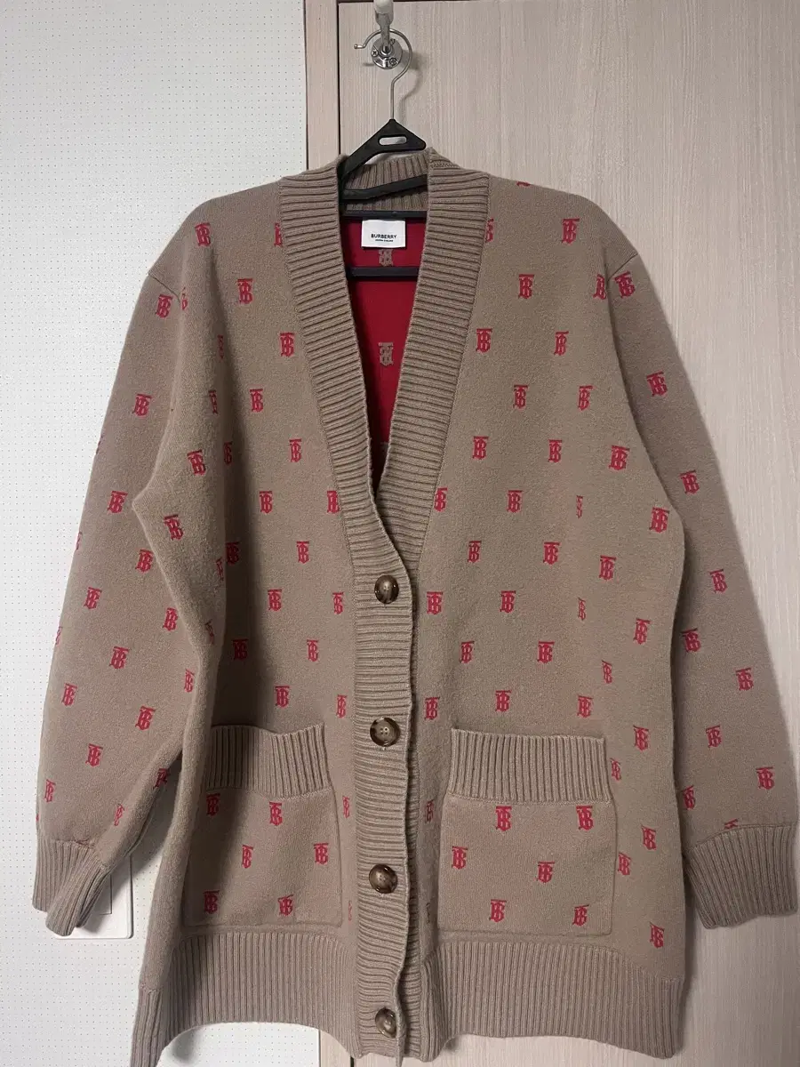 22FW Burberry Monogram Cardigan