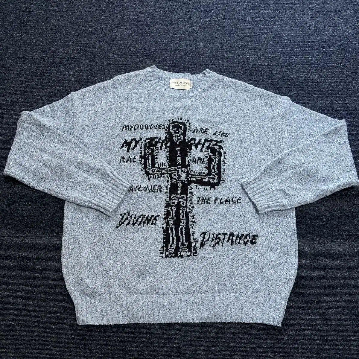 Divine Distance Knit