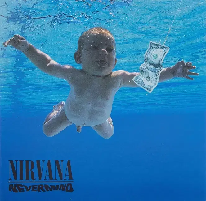 너바나 LP / Nevermind [180g]